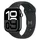 GPS + Cellular 46 mm Aluminiumgehäuse diamantschwarz Sportarmband schwarz S/M
