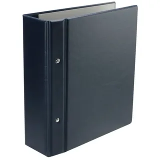 Safe-Album Münzetui Ringbinder für Münzen Münzalbum 4-Ring ohne Inhalt I SAFE 7890, 4-Ring-Mechanik (Ringabstand 40–80–40 mm)