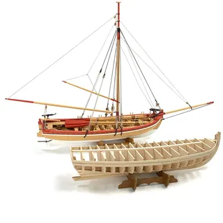 ModelExpo 541460 - Bewaffnetes Lang Boot 1:24