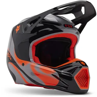Fox V1 Emotion MX24 Crosshelm grau, XL