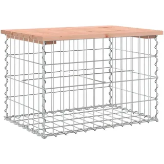 vidaXL Gartenbank aus Gabionen 63 x 44 x 42 cm