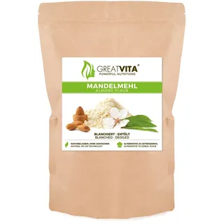 greatvita Mandelmehl 800 g
