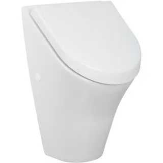 SANITOP-WINGENROTH AquaSu Ridaro Urinal-Set in weiß mit Deckel