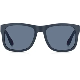 Tommy Hilfiger Herren TH 15 56/S Sonnenbrille, Mehrfarbig (BL REDWHT), 56 - 56-18