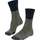 Wandersocken 2 Paar Grün 44-45
