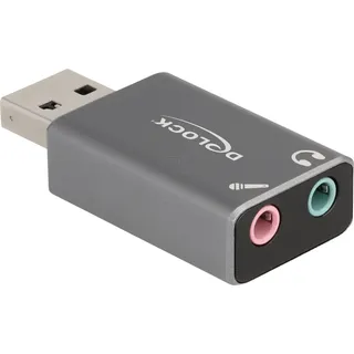 DeLock 66633 2.0 Soundkarte Extern