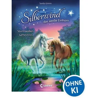 Silberwind, das weiße Einhorn (Band 4) - Sturmwolkes Geheimnis