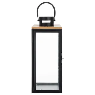 Premium Living Laterne Pure Schwarz
