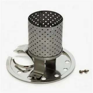 Petromax Radiator & Prallteller für HK350/HK500 Chrom