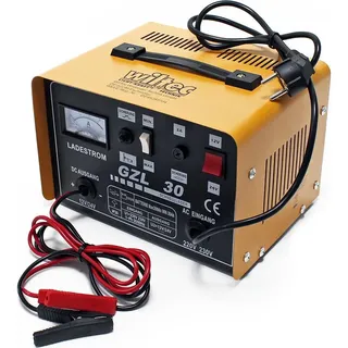 Wiltec Wiltec, Batterieladegerät 12V 24V 16A Ladegerät GZL30 (24V, 12V, 16 A)