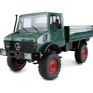 AMEWI 22632 Unimog Basic, grün 1:12 Elektro RC Modell-LKW RtR