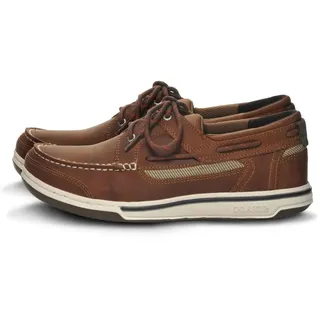 Sebago Triton Three-Eye, Herren Bootschuhe, Braun (Walnut), 43.5 EU - 43.5 EU