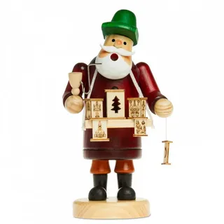 SIKORA Weihnachtsfigur RM-A Räuchermännchen aus Holz 3 Größen verschiedene Motive rot