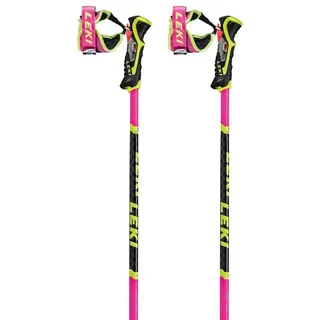 Leki Alpino Leki WCR TBS SL 3d Alpin-Skistöcke, pink - 105 cm