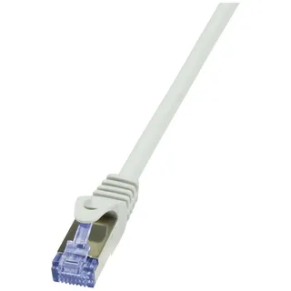 Logilink CQ3102S Patchkabel CAT 6a S/FTP 15 m Grau