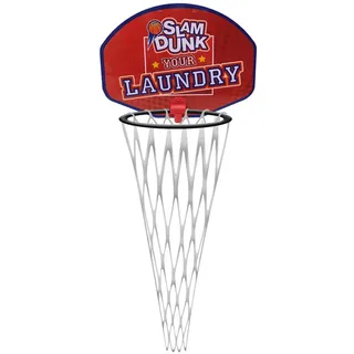 Mad Monkey Basketball Wäschekorb, Wäsche Basketballkorb, Für die Tür, Einhängen und Loswerfen
