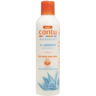 Cantu Weightless 15+ Vorteile Tägliche Leave-in-Creme 236 ml