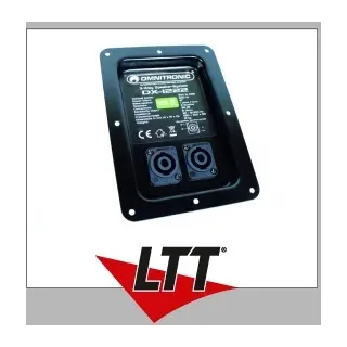 Frequenzweiche DX-1222 mit Anschlußfeld