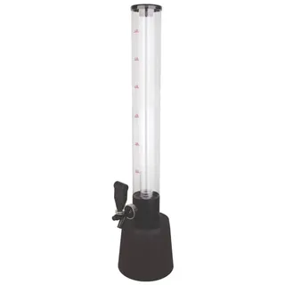 Prime Bar Biertower bis zu 3,0L, Getränkesäule & Biersäule mit oder ohne Eiskühl..."