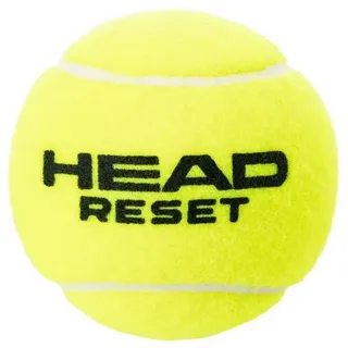 Head Tennisball Reset (drucklos) gelb - 1 Ball gelb