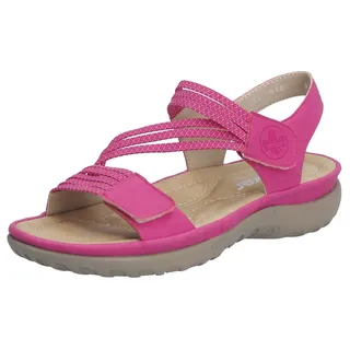 Damen Sandale in Pink 38
