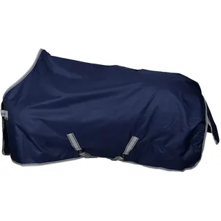 Bucas Freedom Turnout Light Pferdedecke 0g 115 cm Navy/Silber