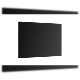 ALLboards Herdabdeckplatte 30 x 40 cm Schwarz