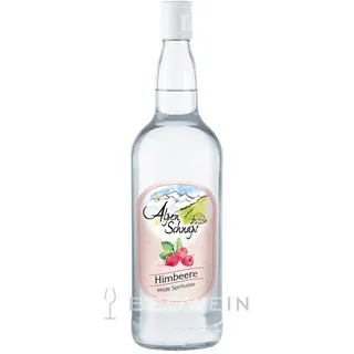 Alpenschnaps Himbeere 35% vol 1 l