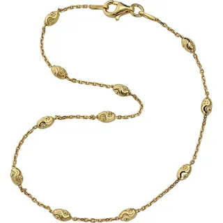 SilberDream Fußkette Silber 925 Sterling Silber ca. 25cm Typhoon | Gr.: onesize