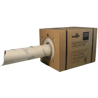 2 SpeedMan BOX® Packpapier aus der Spenderbox mit 70g/m2