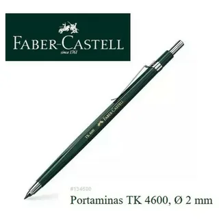 Faber-Castell Fallminenstift TK 4600 2 mm 1 St. Grün