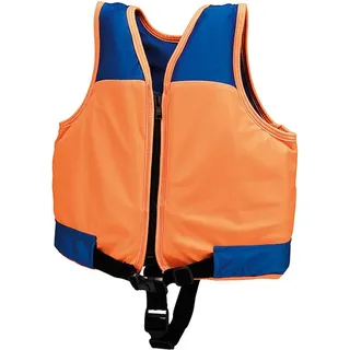 Fashy Kinder Schwimmweste orange/blau  M