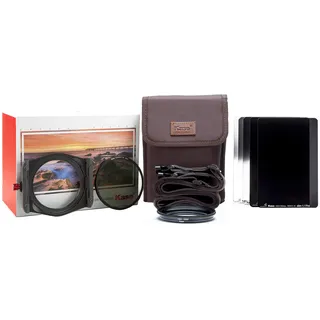 Kase K9 Slim 1,1 mm Wolverine Stoßfest 100 mm 6 Filter Master Magnethalterungs-Set 67 mm 72 mm 77 mm 82 mm optisches Glas Übergroß ND64 ND1000 Soft Grad 0,9 Soft Grad 1,2 Reverse Grad 0,9 CPL 100