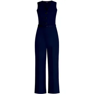Vera Mont Jumpsuit nachtblau M