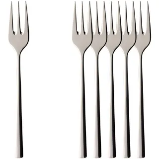 Villeroy & Boch Piemont Kuchengabel 6er Set
