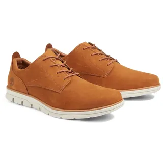 Timberland Bradstreet Plain Toe Oxford Schuhe Saddle 42