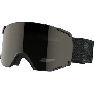 SALOMON S/VIEW Schneebrille 2025 black/black