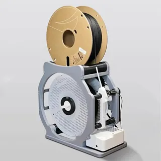 3D Filament Respooler Elektrischer Spulenaufwickler mit intelligentem Start und Stopp für 1 kg Spulen – Universal-Draht- und Schweißgewindewickler