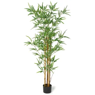 IDMarket - Künstlicher Bambus Höhe 150 cm