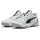 Puma Hallenschuhe Herren puma white/puma black/silver mist/platinum gray 42 5