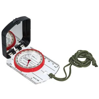 Herbertz CJH Spiegelkompass - STK - rot