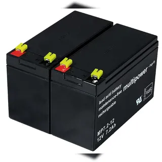 Powery Ersatzakku für USV APC RBC48