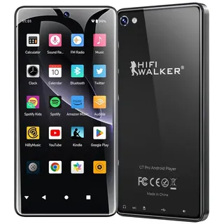 HIFI WALKER Android-Musikplayer-G7PRO-128G-Schwarz