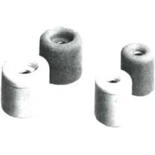 Prestien & Knüppel Türpuffer Nr.21 Rot 40 x 35 mm
