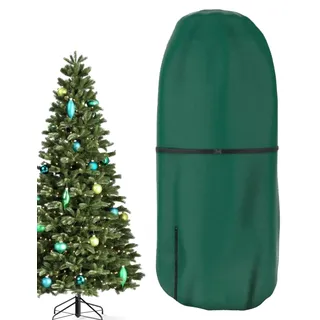 Weihnachtsbaumtasche, aufrechte Weihnachtsbaum-Aufbewahrungstasche | Robuste Weihnachtsbaumabdeckung,Weihnachtsbaum-Aufbewahrungshüllen für einfachen Transport und Staubschutz