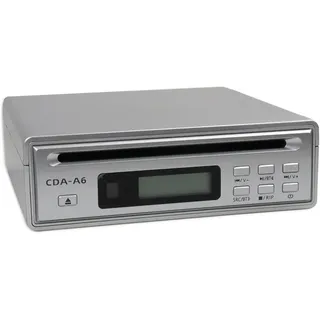 NONDK CD-Player für Zuhause und Auto - Tragbares HiFi-Design, Bluetooth-Konnektivität, USB/CD-Ripper, Optischer und AUX-Ausgang