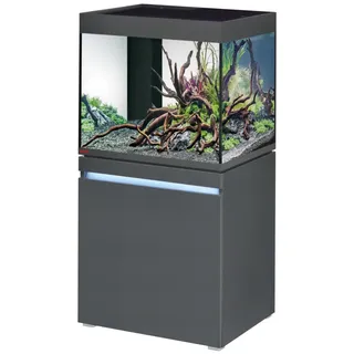 Eheim incpiria 230 LED graphit Aquarium mit Unterschrank