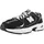 Black/Magnet/Silver Metallic 36