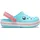 Clog K Ice blue/white 33-34