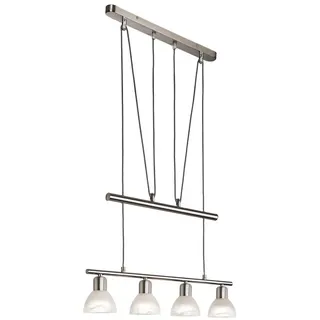 Pendelleuchte Hängelampe Esszimmerlampe Deckenleuchte LED Höhenverstellbar 60cm